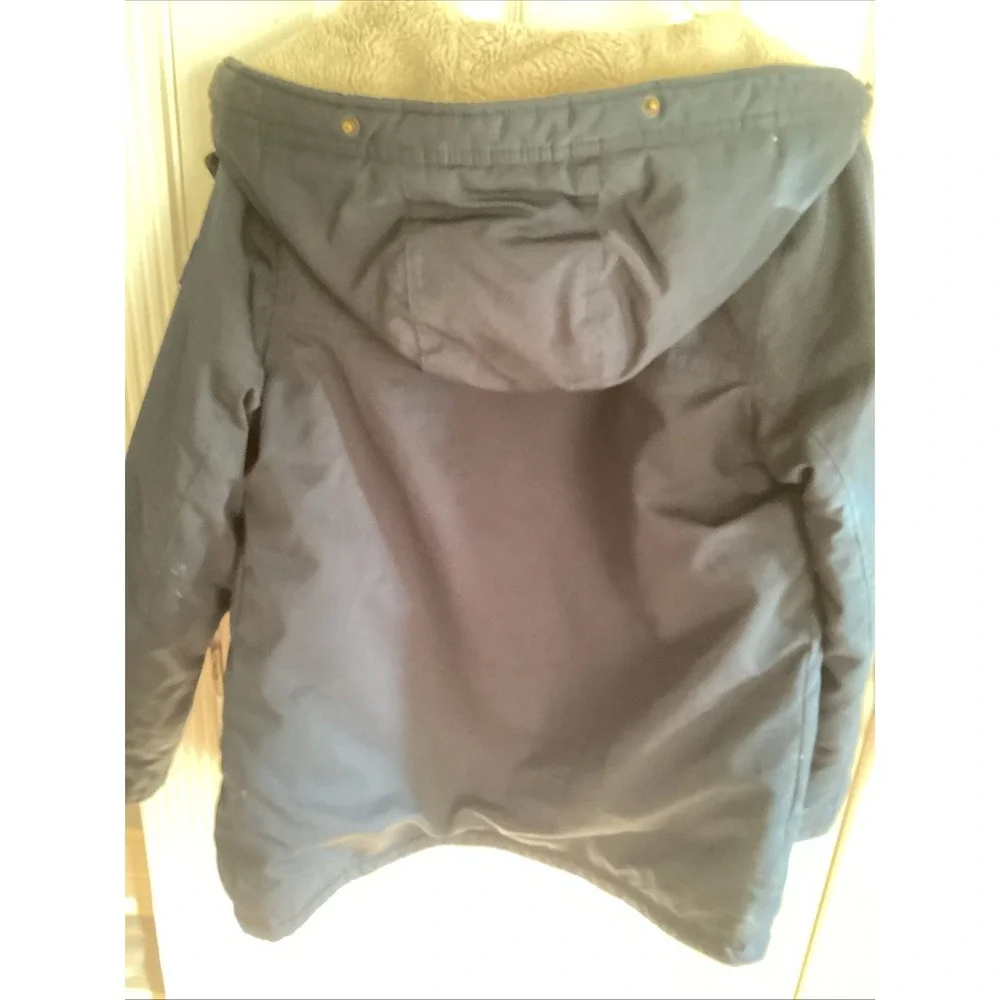 ABERCROMBIE KIDS BLUE BOYS WINTER COAT SIZE 9-10 Preowned‎